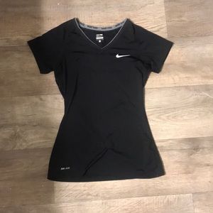 Nike pro combat short sleeve